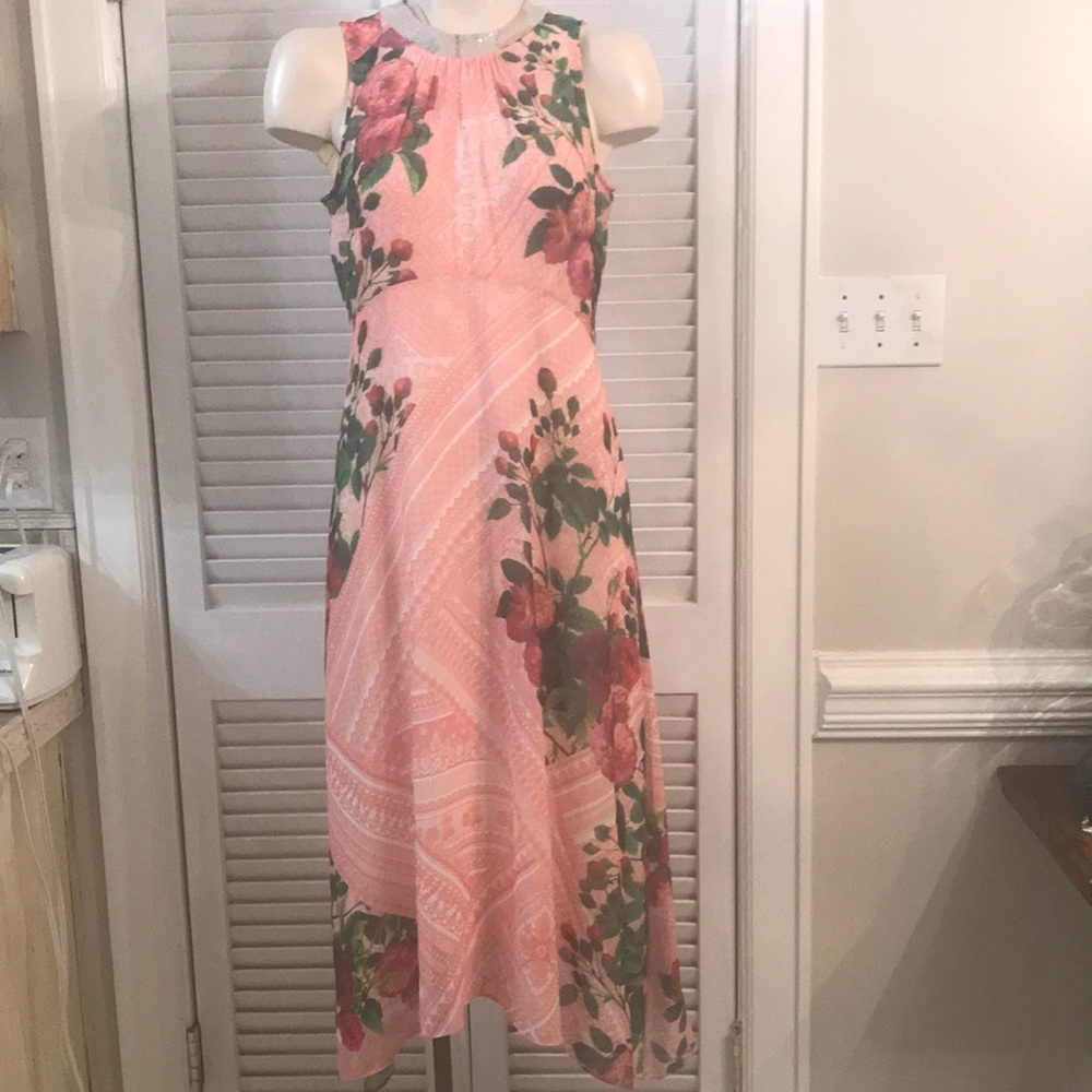 NWT Anthropology Pankaj & Nidhi Butterfly Garden
